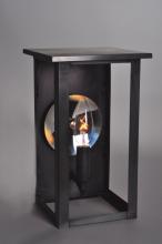 Northeast Lantern 8961-AC-LT1-CLR - Wall Antique Copper Candelabra Socket Clear Glass