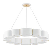 Corbett 393-30-SWH/VB - Opal Chandelier