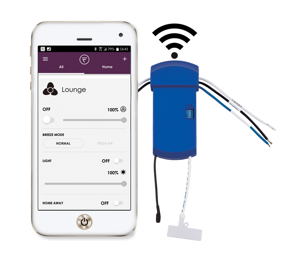 Drone - fanSync WiFi Receiver