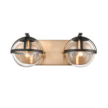 ELK Home 18651/2 - Davenay 16'' Wide 2-Light Vanity Light - Satin Brass