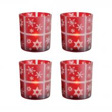 ELK Home 393075/S4 - Festival Votives (Set of 4)