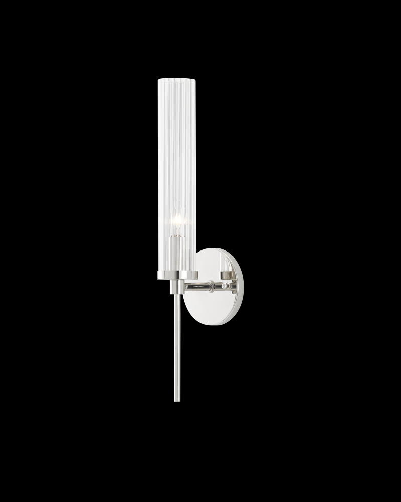 Bellings Nickel Wall Sconce