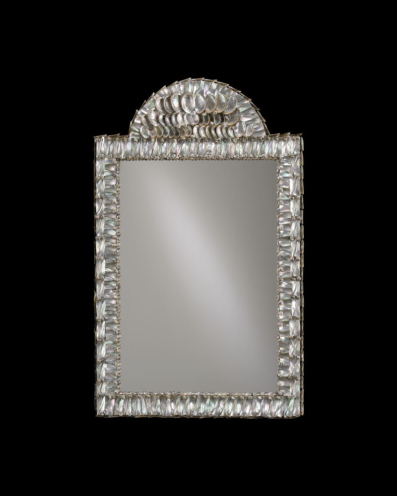 Abalone Rectangular Mirror