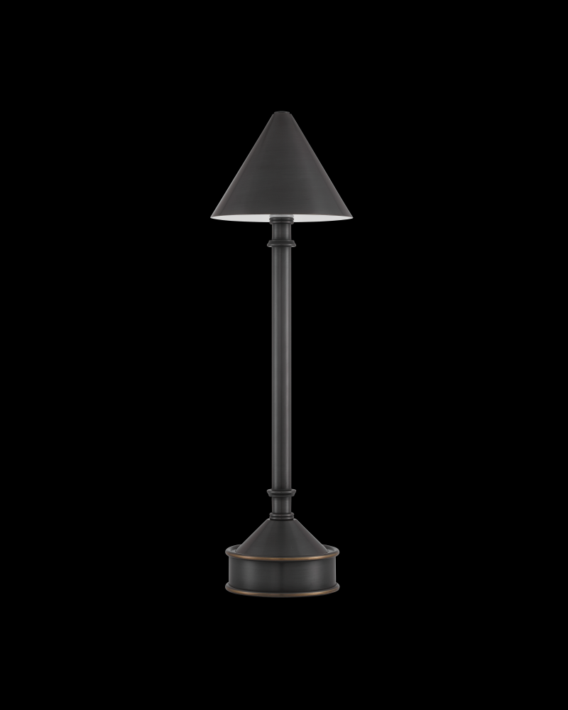 Traipse Bronze Cordless Table Lamp