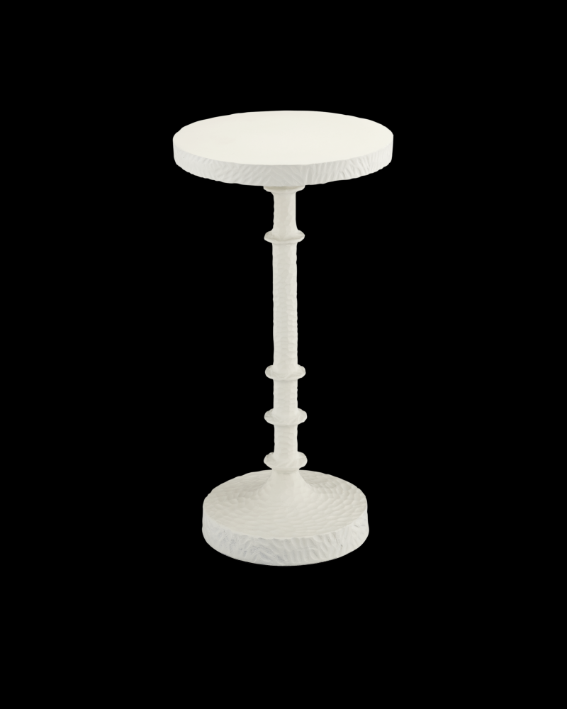 Gallo White Drinks Table