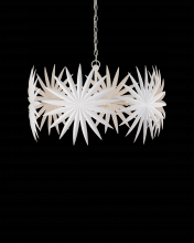 Currey 9000-1205 - Bismarkia Small White Chandelier