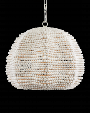 Currey 9000-0864 - Octavia White Pendant