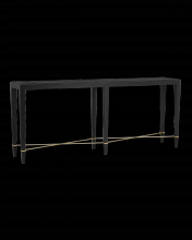 Currey 3000-0097 - Verona Black Console Table