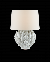 Currey 6000-0741 - Cynara White Table Lamp