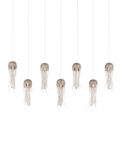 Currey 9000-1071 - Medusa 7-Light Linear Multi-Drop Pendant