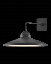 Currey 5000-0197 - Ditchley Black Wall Sconce