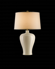 Currey 6822 - Blaise Cream Table Lamp