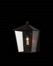 Currey 5500-0012 - Bening Small Outdoor Wall Sconce