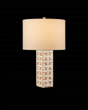 Currey 6000-0955 - Aarna Cream Table Lamp